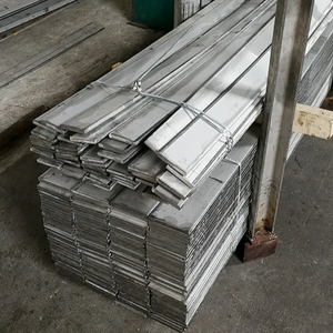 Barras Planas de Acero al Carbono Q235B ASTM A36 de 50 mm y 100 mm con Servicios de Soldadura y Corte - Product Image 3