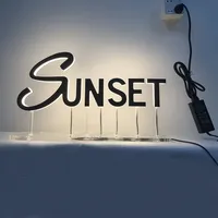 GFace Direct Factory Wholesale 3D Acrylic LED Channel Letters Outdoor Weatherproof Front Lit Signs Advertising Billboard Car