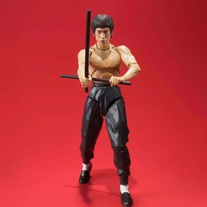 Modèles <span class=keywords><strong>de</strong></span> figurines d'anime <span class=keywords><strong>Bruce</strong></span> <span class=keywords><strong>Lee</strong></span>, jouets tendance, figurines d'anime, décorations <span class=keywords><strong>de</strong></span> table et cadeaux d'anniversaire - Product Image 1