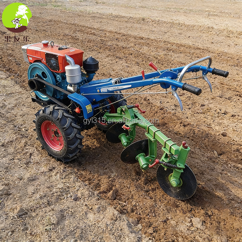 ploughing machine walking tractor in guangzhou