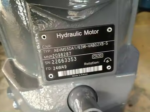 A6vm55 a6vm80 a6vm107 a6vm160 a6vm170 a6vm trục biến dịch chuyển động cơ piston thủy lực a6vm55da1/63wvab02xb-s OEM động cơ - Product Image 2