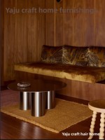 Table basse Pass Win de style Bauhaus simple, inspirée des designers, en acier inoxydable, design modulaire, minimaliste italien, luxe discret