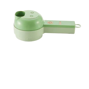 Picadora de Ajo Eléctrica Portátil Inalámbrica, Mini Picadora de Verduras, Motor Potente, Molinillo de Alimentos para Especias/Hierbas, Comida para Bebés - Product Image 5