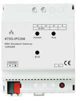 Module de gradation d'éclairage intelligent KNX/EIB DMX, convertisseur KNX DMX pour hôtels, systèmes de maison intelligente, outil de contrôle de l'éclairage