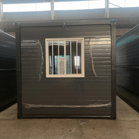 Maison Conteneur Pliante Prix Usine, Bâtiment Modulaire Préfabriqué en Acier pour Supermarché et Usage Résidentiel, Fournisseur en Gros