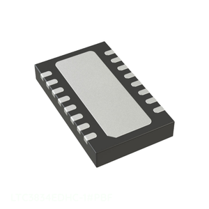 BOM IC In Stock Electronic Circuit Components LTC3834EDHC-1#PBF 16 WFDFN Exposed Pad Power Management (PMIC) - Product Image 1