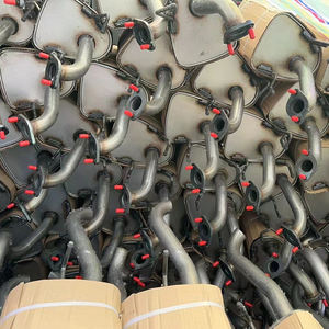 Systèmes d'échappement haute performance pour silencieux de tuyau d'échappement Chevrolet SAIL AVEO - Product Image 5