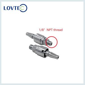 Regulador de Oxígeno Médico LOVTEC, Conector de Gas de Latón con Adaptador de Sonda Rápida BS, Gran Venta - Product Image 2