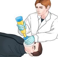 Masque de sauvetage d'urgence en cas d'asphyxie, dispositif artificiel cœur-poumon, dispositif d'urgence anti-étouffement, fabriqué en Chine continentale
