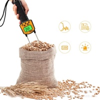 Nouveau Testeur d'humidité des grains portable 2026 – Analyseur numérique pour 14 types de céréales, arachides, soja, maïs