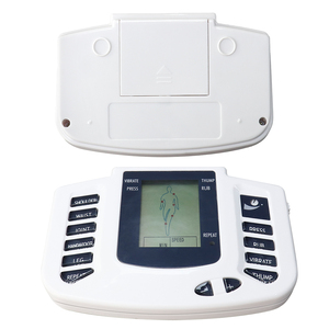 Masajeador Corporal TENS de Pulso, Unidad de Acupuntura y Moxibustión de Baja Frecuencia, Estimulador <span class=keywords><strong>Muscular</strong></span> EMS, Electroestimulador de Pulso - Product Image 4