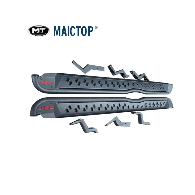 MAICTOP auto-accessoires auto-onderdelen links en rechts stap voor hilux revo 2015 voet board