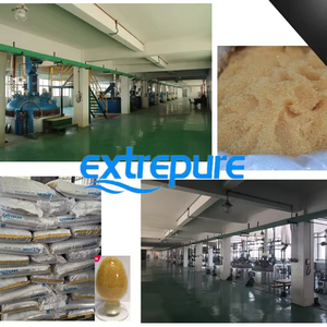 Extrepure H + Na + cation nhựa c100e 001x7 cation ion nhựa trao đổi xử lý nước làm mềm axit ion nhựa trao đổi - Product Image 4