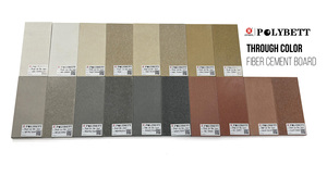 Construction ignifuge de haute résistance épaisse de 15mm par le panneau de <span class=keywords><strong>toiture</strong></span> de <span class=keywords><strong>ciment</strong></span> de fibre de couleur - Product Image 6