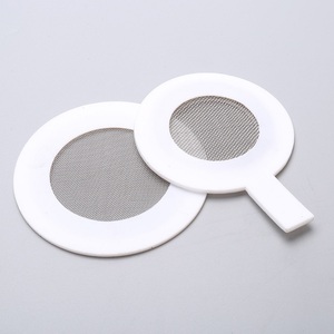 Raccords à serrage rapide avec joints sanitaires en treillis métallique en acier inoxydable et joint de filtre à écran Tri-Clamp - Product Image 3