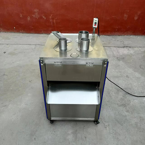 Cortador motorizado multiusos de frutas y verduras de 220V para <span class=keywords><strong>Cheerios</strong></span>, cebolla, pepino, plátano, zanahoria, patata, otras verduras - Product Image 4