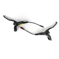 Levier de frein droit et gauche QM V20 Logan, pièces de levier de frein de vélo V20
