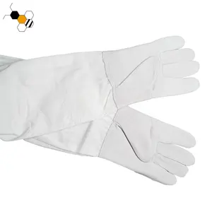 Beekeeping Gloves Professional Sheepskin Bee Keeping Gloves