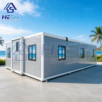 Casa Contenedor Prefabricada Expandible de Construcción Rápida de 40 y 20 Pies, Plegable, Modular, con 1, 2, 3, 4 o 5 Dormitorios, Tipo Granny Flat, Precio