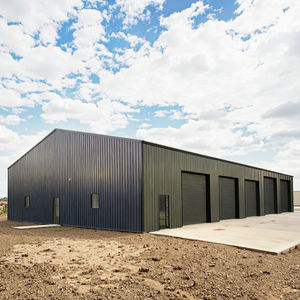 Fournisseur de la Chine pour l'atelier préfabriqué d'entrepôt de bâtiments de structure en acier préfabriqués avec le matériel en acier anti-corrosif - Product Image 3