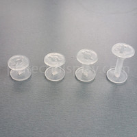 400 ensembles de rivets de fixation en plastique et nylon, écrous, vis, attaches pour panneaux ondulés, boutons de verrouillage, goujons, à torsion manuelle, écologiques