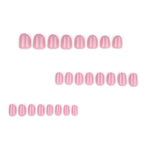 3940 <span class=keywords><strong>Uñas</strong></span> Postizas Clásicas Minimalistas Francesas con Bordes Blancos, Diseño Cuadrado Corto, <span class=keywords><strong>Uñas</strong></span> Artificiales a Presión, Personalizables - Product Image 2