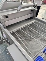 Machine automatique à Tempura croustillante avec moteur et pompe pour la fabrication de tourtes à la viande