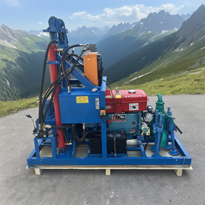 EB-200 Draagbare 100m 150M 200M Diepe Dieselmotor Hydraulische Waterput Boorinstallatie 2025 Vroege Vogel Prijs Fabriek Direct - Product Image 3