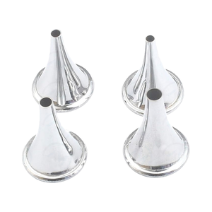 4 Specules auriculaires 4mm 5mm 6mm 7mm en acier inoxydable Manuel Mahersi - Product Image 4