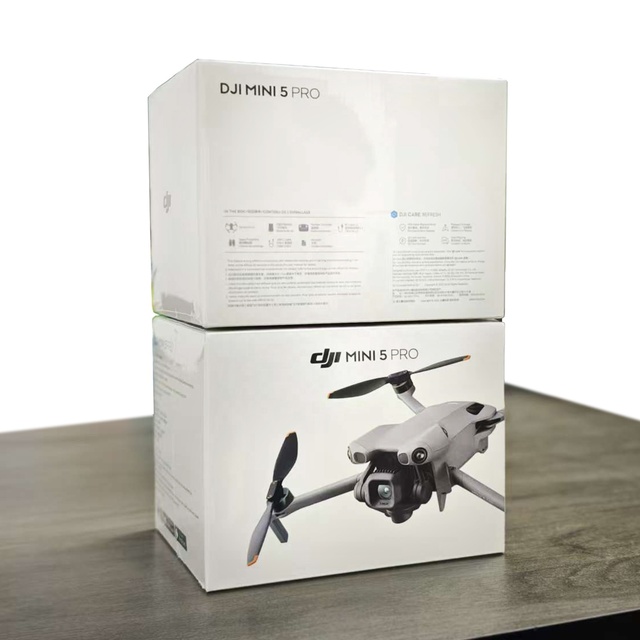 Drone DJI Brand-New Mini5 Pro RC Drones High Quality Original Package with Remote Control Camera 4K for Expert Level Operators