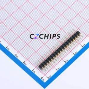 XDZ254C-1-18-Z-3.0-G1 Pin Header Through hole Component (THT),P=2.54mm Connector 1x18P 2.54mm 2.54mm Round Pin - Product Image 2