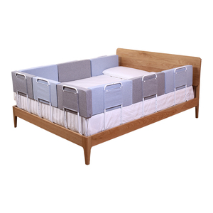 <span class=keywords><strong>Sponda</strong></span> di Sicurezza Pieghevole per <span class=keywords><strong>Letto</strong></span> Bambini Personalizzata, Protezione Premium in Poliestere, Ringhiere e Protezioni Greenbell OEM - Product Image 2