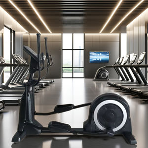 Cyclette Ellittica Elettrica Commerciale MB Fitness per Casa e Palestra con Resistenza Magnetica, Display LED e Design Durevole - Product Image 3