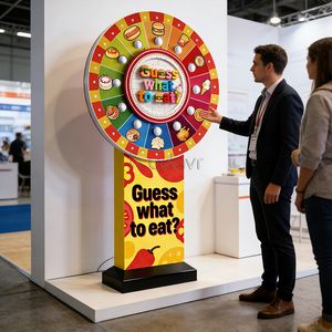 <span class=keywords><strong>Rueda</strong></span> <span class=keywords><strong>Giratoria</strong></span> Eléctrica Vertical Grande para <span class=keywords><strong>Sorteo</strong></span> de Bingo, Lotería Interactiva, Premios Aleatorios y Fortuna - Product Image 3