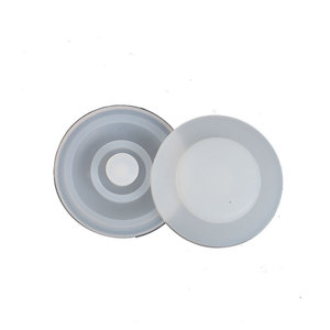 Tapa de silicona Haining para taza Big Belly, reutilizable, a prueba de fugas, con tapa para pajita, estilo sencillo - Product Image 2