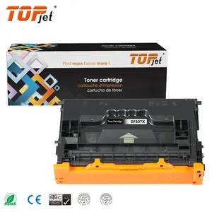 Topjet Premium 37X 237X CF237 CF237X kartrid Toner Laser kompatibel untuk HP MFP M631dn M631z M631h Printer