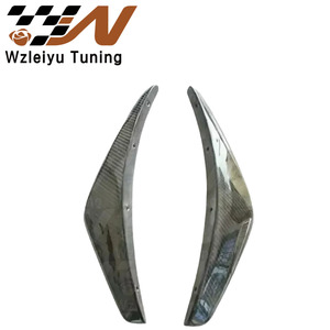 Splitter Anteriore in Fibra di Carbonio Stile NSM V2 per Nissan 350Z Z33 2002-2008 - Product Image 3