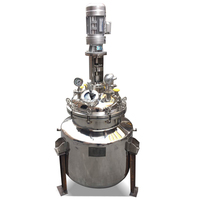 Cuve de mélange en acier inoxydable personnalisable pour dissolvant, transfert de chaleur, agitation, réaction et liquide anticorrosion