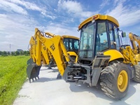 JCB 3CX à vendre chargeuse-pelleteuse d'occasion JCB aux États-Unis pelle rétro JCB 3CX 4CX d'occasion