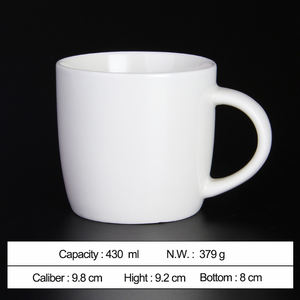 Mug à café en céramique de sublimation de qualité supérieure AAA, vente en gros d'usine, tasse à lait <span class=keywords><strong>Orca</strong></span> avec forme personnalisée et revêtement coloré pour cadeaux - Product Image 5