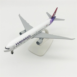 Maßgefertigtes Design 1:<span class=keywords><strong>200</strong></span> 20cm Luftfahrt-Sammlerstück Miniatur-Ornament Souvenir-Geschenk Boeing <span class=keywords><strong>B777</strong></span> Flugzeugmodell aus Legierung zum Verkauf - Product Image 4