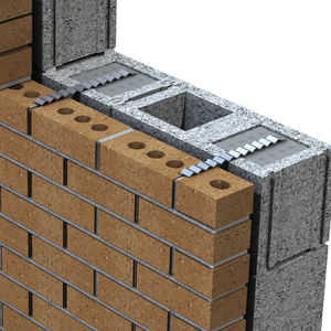 Attache de mur ondulée en acier galvanisé <span class=keywords><strong>pour</strong></span> placage de brique - Product Image 6