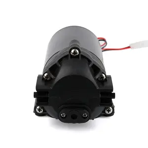 Pompa diafragma elektrik semprotan air Motor 24V DC, pompa air panas Mini efisiensi tinggi