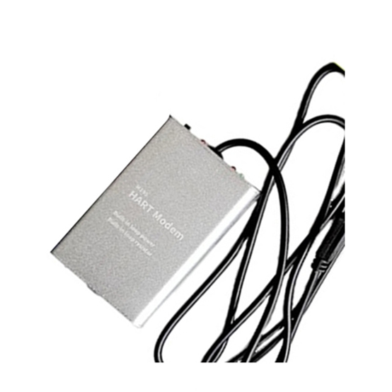 Hart Modem USB M195 M295 M395 Built-in DC24V Hart Field Communication Pressure Gauges