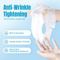 Masque facial en gel OEM ODM, masque facial personnalisé à étiquette privée pour les marques cosmétiques et les fournisseurs de produits de beauté