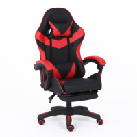 Vente directe d'usine, dernier design, prix bas, fauteuil de direction avec cuir synthétique, fonction de massage électrique