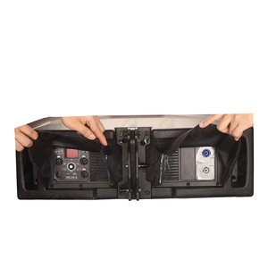 Housse de protection et pare-pluie pour haut-parleur composite résistant aux intempéries Getshow HDL30A - Product Image 1