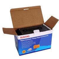 Régulateur de tension automatique, stabilisateur de tension pour climatiseur avec sortie AC 220V/110V, puissance suffisante