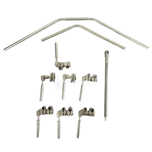 SY-I0A85 Hot Selling Chirurgische Instrumenten Veterinaire Apparatuur Herbruikbare Buikoperatie <span class=keywords><strong>Retractor</strong></span> Set - Product Image 5