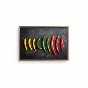 Vibrant Abstract Canvas Print: Modern, Elegant <b>Wall</b> <b>Art</b>,GOLD <b>FRAMED</b> CANVAS - Product Image 2